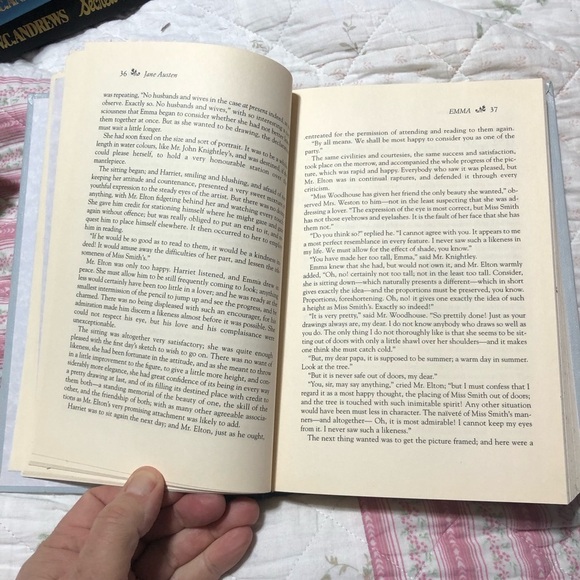 Jane Austen's Emma Hardcover Book - Picture 5 of 7